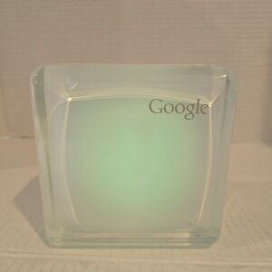 Google Mood Light Am/fm Radio 2004. Working. Collectible.‎ Rare